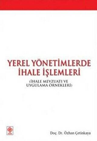 Yerel Yönetimlerde İhale İşlemleri - 1