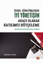 Yerel Yönetimlerde İyi Yönetişim Aracı Olarak Katılımcı Bütçeleme - 1