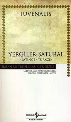 Yergiler - Saturae - 1