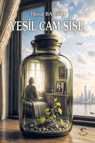 Yeşil Cam Şişe - 1