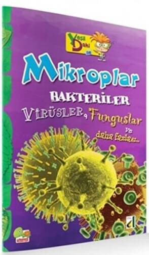 Yeşil Dahi İle Mikroplar - 1