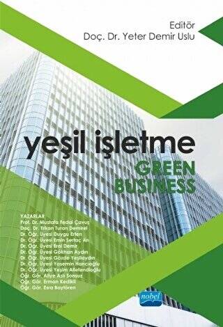 Yeşil İşletme - 1
