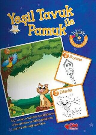 Yeşil Tavuk ile Pamuk - 1