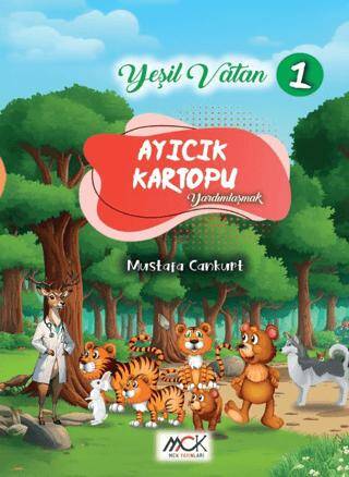 Yeşil Vatan Serisi 1 - Ayıcık Kartopu Yardımlaşmak - 1