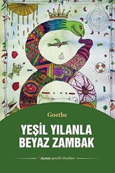 Yeşil Yılanla Beyaz Zambak - 1