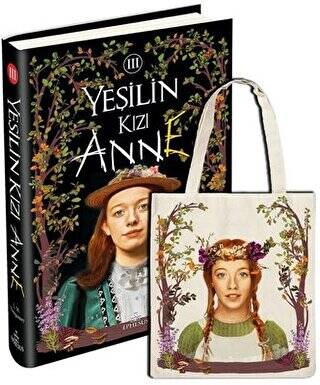 Yeşilin Kızı Anne 3 Özel Bez Çanta Hediyeli - 1