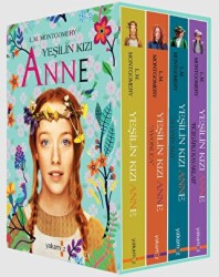 Yeşilin Kızı Anne 4 Kitap - 1