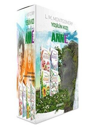 Yeşilin Kızı Anne 4 Kitap Takım - 1