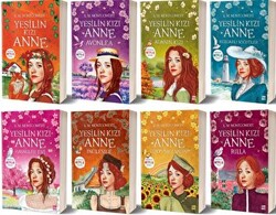 Yeşilin Kızı Anne 8 Kitap Takım - 1