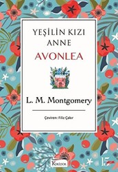 Yeşilin Kızı Anne Avonlea Mavi Kapak - 1