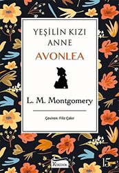 Yeşilin Kızı Anne Avonlea Siyah Kapak - 1