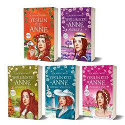 Yeşilin Kızı Anne Seti 5 Kitap Takım - 1