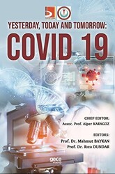Yesterday Today and Tomorrow Covid 19 - Gece Kitaplığı