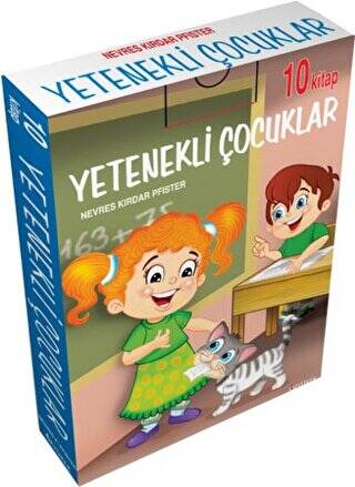 Yetenekli Çocuklar Dizisi 10 Kitap Takım - 1