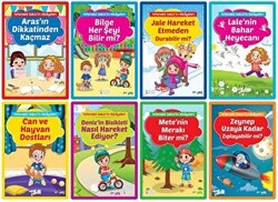 Yetenekli Sekiz Hikaye Kitapları - 1