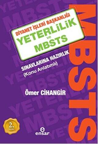 Yeterlilik ve MBSTS Sınavlarına Hazırlık - 1
