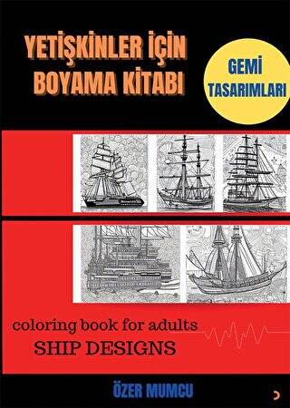 Yetişkinler için Boyama Kitabı - 1