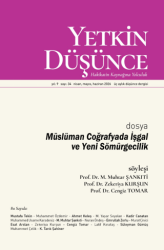 Yetkin Düşünce Dergisi Yıl: 9 Sayı 34 - Nisan, Mayıs, Haziran 2026 - Yetkin Düşünce Dergisi