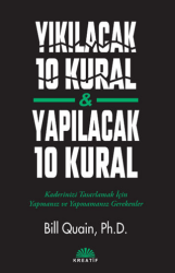 Yıkılacak 10 Kural - Yapılacak 10 Kural - Kreatif Yayınları