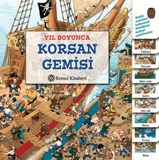 Yıl Boyunca Korsan Gemisi - 1