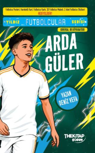 Yıldız Futbolcular Serisi - Arda Güler - 1