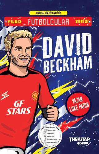 Yıldız Futbolcular Serisi - David Beckham - 1