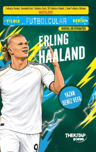 Yıldız Futbolcular Serisi - Erling Haaland - 1