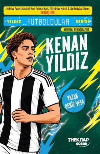 Yıldız Futbolcular Serisi - Kenan Yıldız - 1