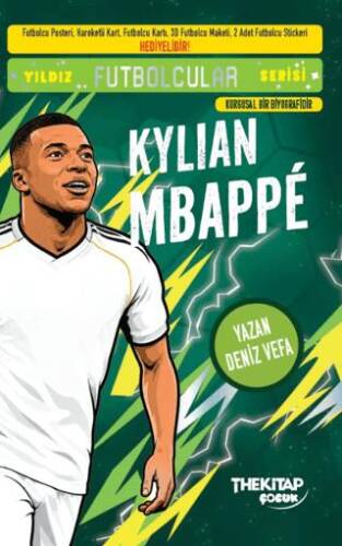 Yıldız Futbolcular Serisi - Kylian Mbappe - 1