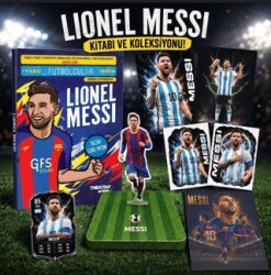 Yıldız Futbolcular Serisi - Lionel Messi - The Kitap Çocuk
