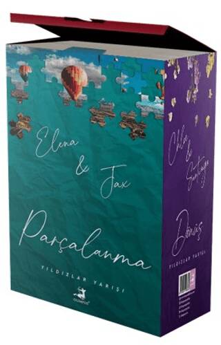 Yıldızlar Yarışı Serisi 4 Kitap Kutulu Set - 1