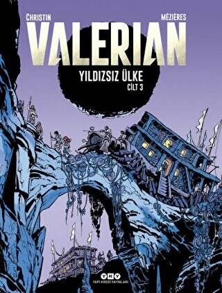 Yıldızsız Ülke - Valerian Cilt 3 - 1