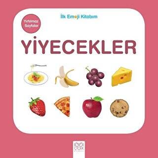 Yiyecekler - İlk Emoji Kitabım - 1
