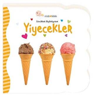 Yiyecekler - Sözcükleri Keşfediyorum - 1