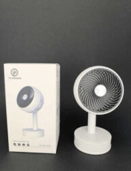 YK Desing Oynar Başlıklı Şarjlı Fan - BKM Kitap