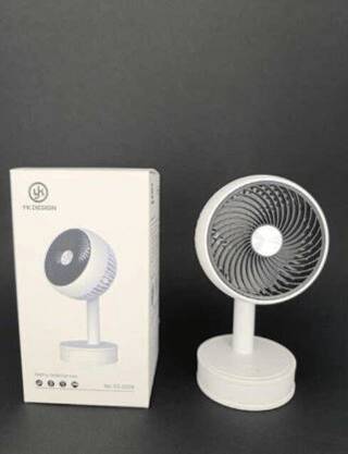 YK Desing Oynar Başlıklı Şarjlı Fan - 1