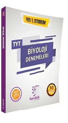 YKS 1. Oturum TYT Biyoloji Denemeleri - 1