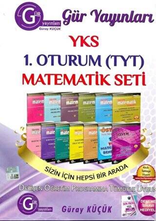 YKS 1. Oturum TYT Matematik Seti - 1