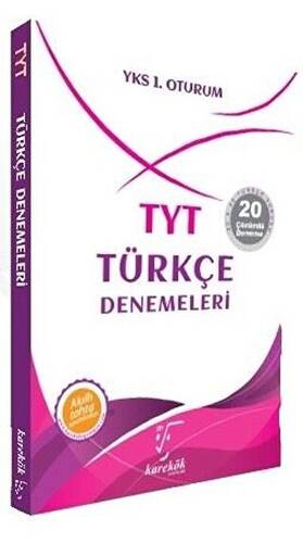 YKS 1. Oturum TYT Türkçe Denemeleri 20 Çözümlü Deneme - 1