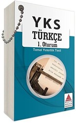 YKS 1.Oturum Türkçe Kartları TYT - 1