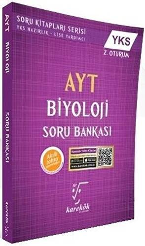 YKS 2. Oturum AYT Biyoloji Soru Bankası - 1