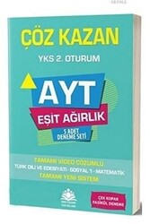 YKS 2. Oturum AYT Eşit Ağırlık 5 li Deneme Seti - 1