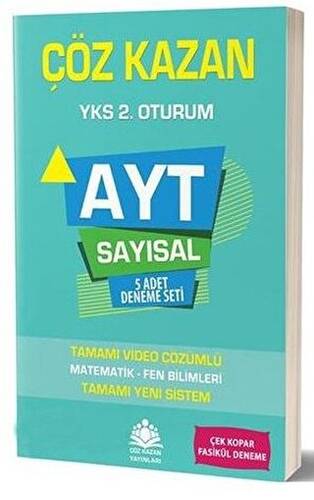 YKS 2. Oturum AYT Sayısal 5 li Deneme Sınavı - 1