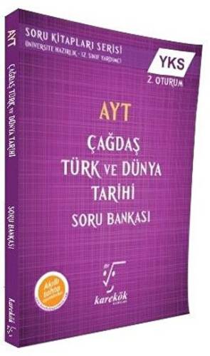YKS 2.Oturum Çağdaş Türk ve Dünya Tarihi Soru Bankası - 1