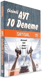YKS AYT 2.Oturum Sayısal Çözümlü 10 Deneme - 1