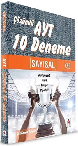 YKS AYT 2.Oturum Sayısal Çözümlü 10 Deneme - 1