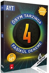 YKS AYT 4 Fasikül Deneme - 1