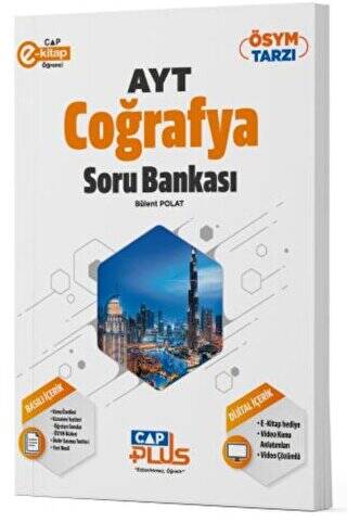 YKS AYT Coğrafya Soru Bankası - 1