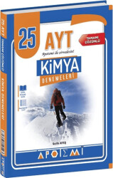 YKS AYT Deneme 25`li Kimya - 1