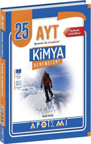 YKS AYT Deneme 25`li Kimya - 1
